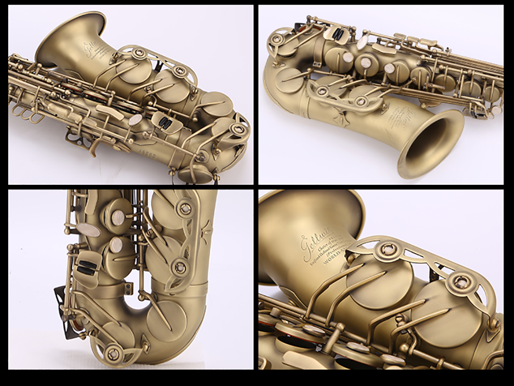 536AS仿古青銅中音薩克斯細(xì)節(jié)圖片 536AS仿古青銅中音薩克斯細(xì)節(jié)圖片