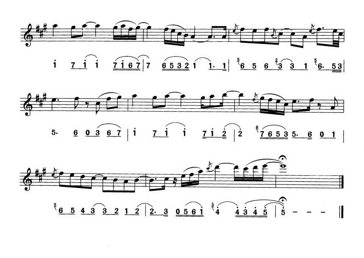 回家薩克斯譜_對照版_4 回家薩克斯譜_對照版_4