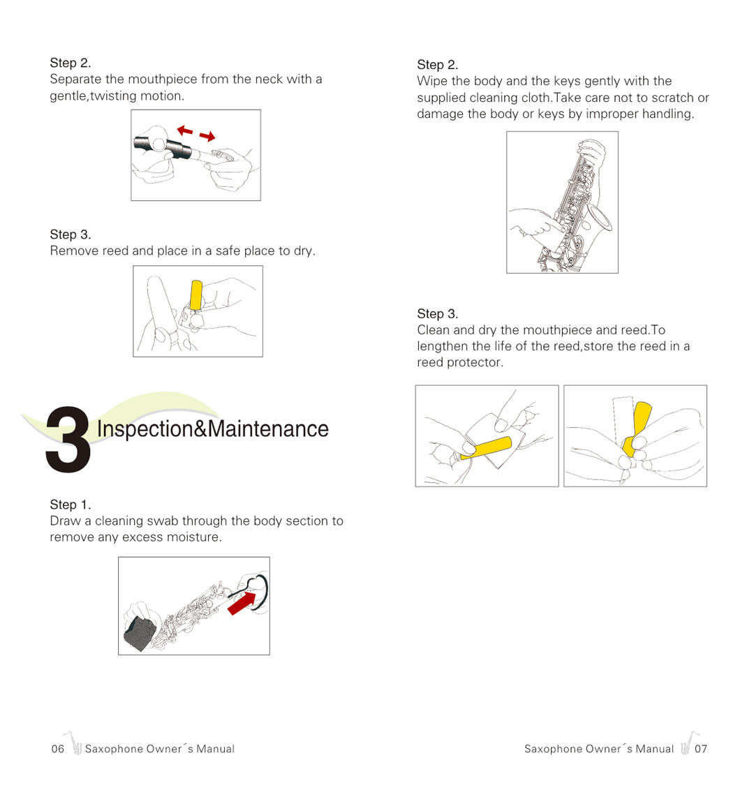 杰爾威斯薩克斯保養(yǎng)手冊_6 杰爾威斯薩克斯保養(yǎng)手冊_6
