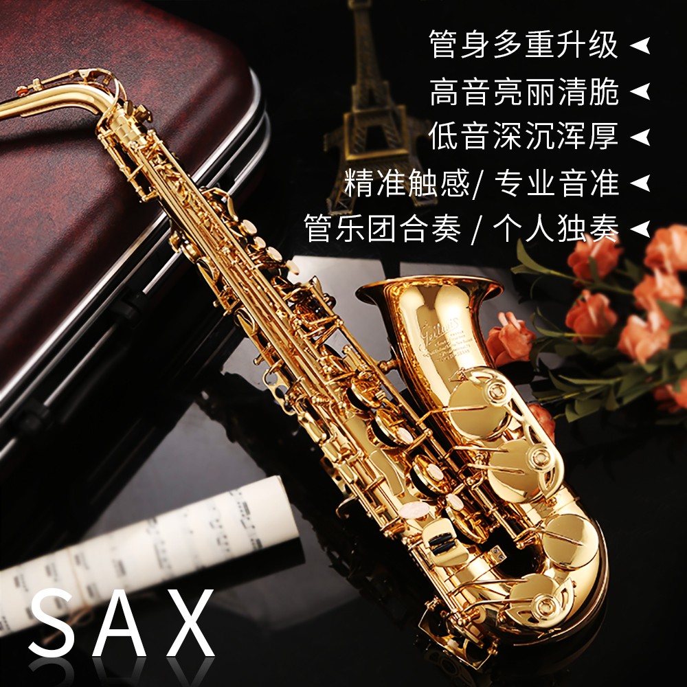 杰爾威斯533初學(xué)演奏薩克斯