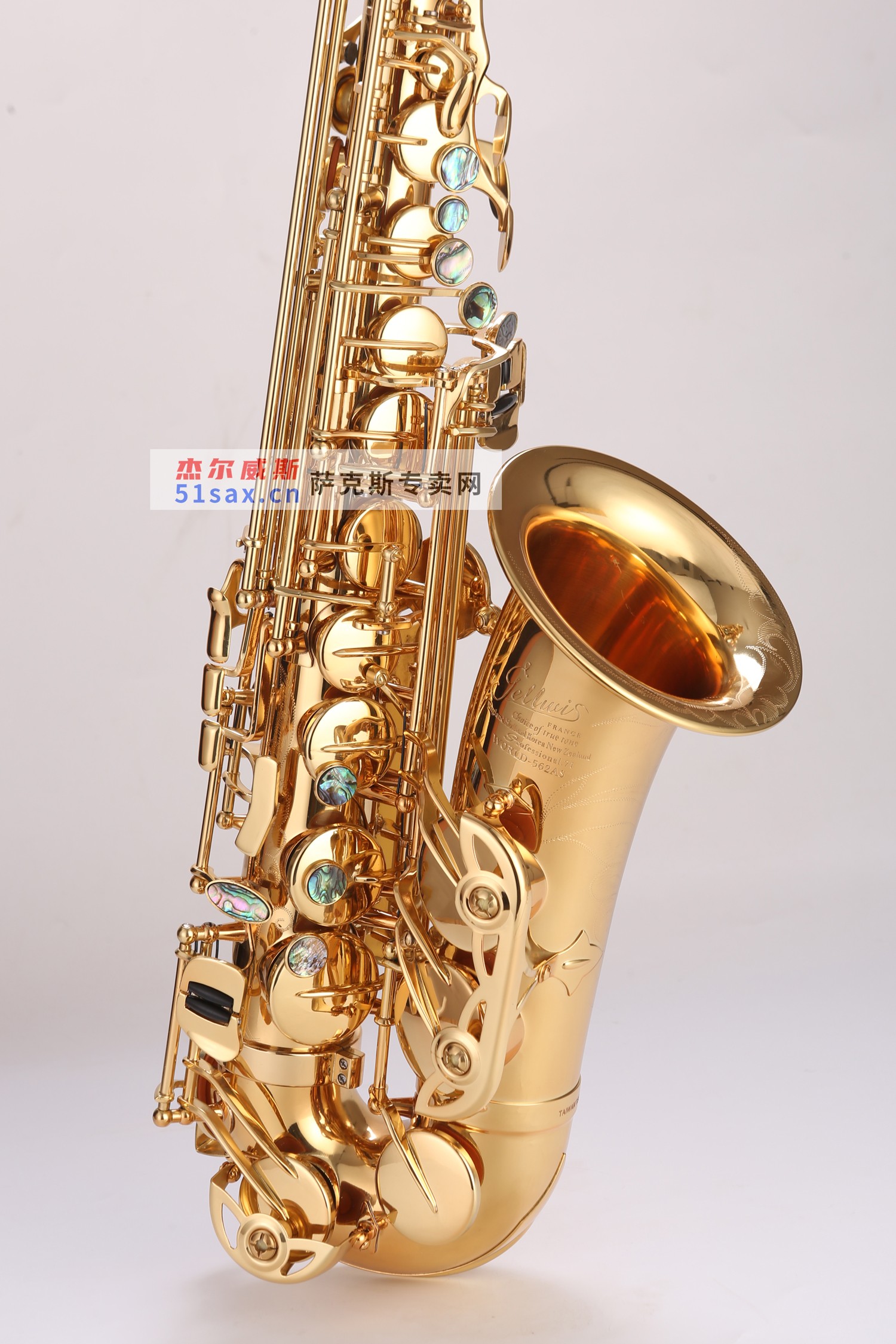 杰爾威斯562AS中音薩克斯細節(jié)圖片1 杰爾威斯562AS中音薩克斯細節(jié)圖片1