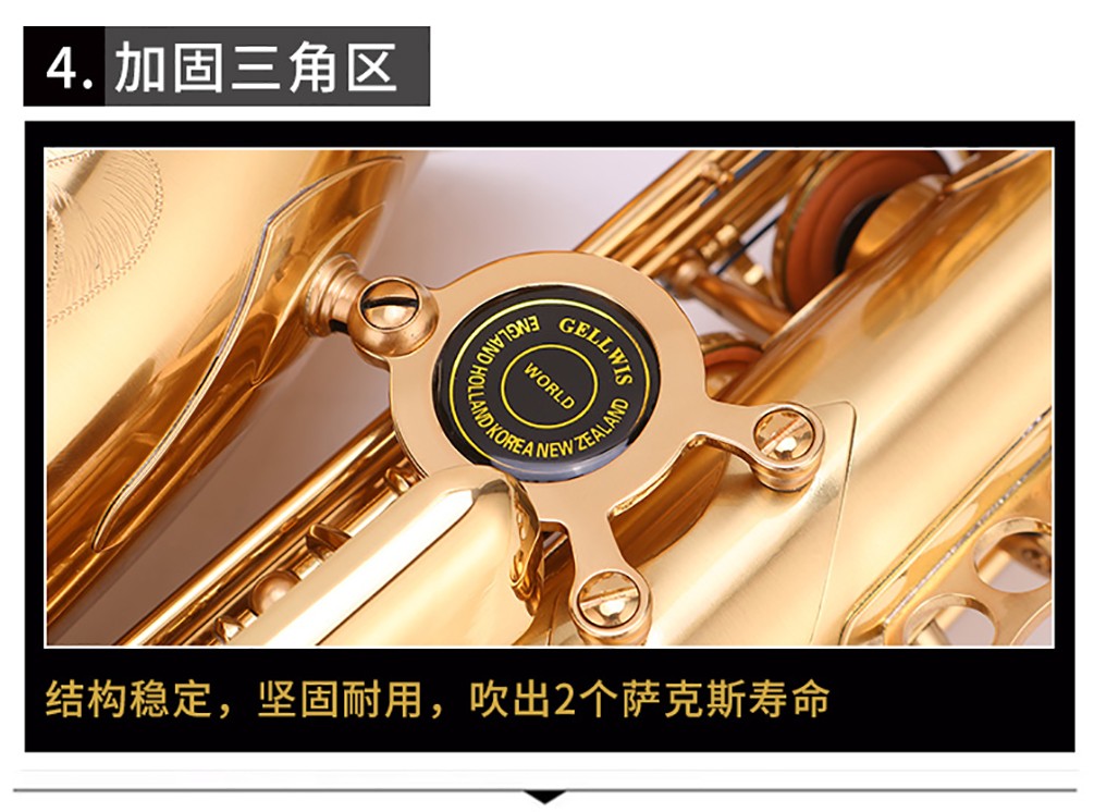 533AS沙金中音薩克斯三角區(qū)